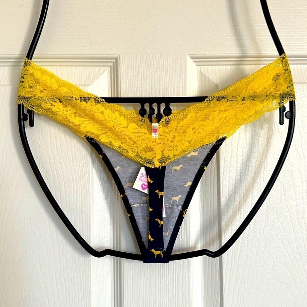 💖PINK Victoria’s Secret Panty Thong - Picture 3 of 3